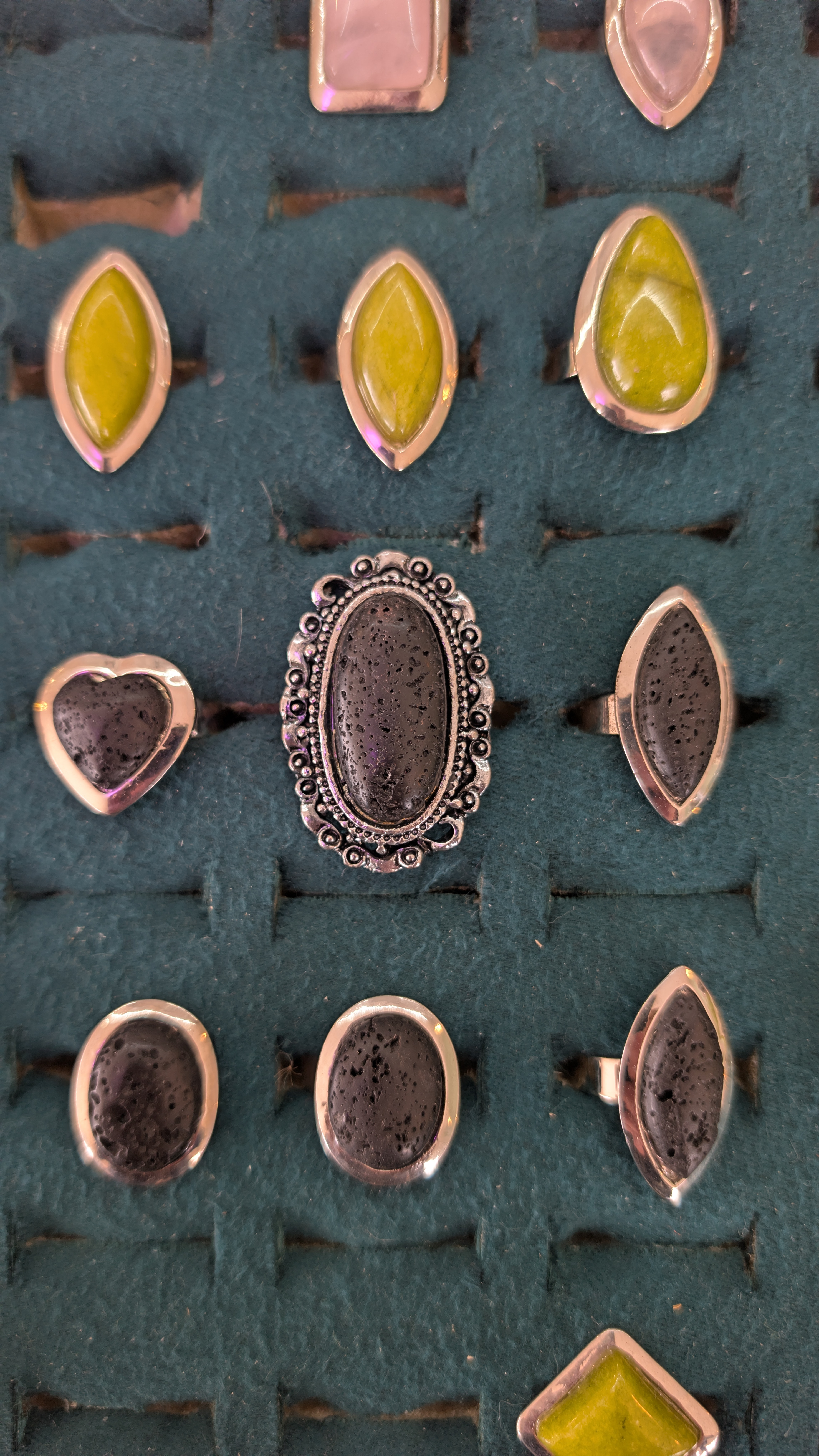 anillos mineral alma